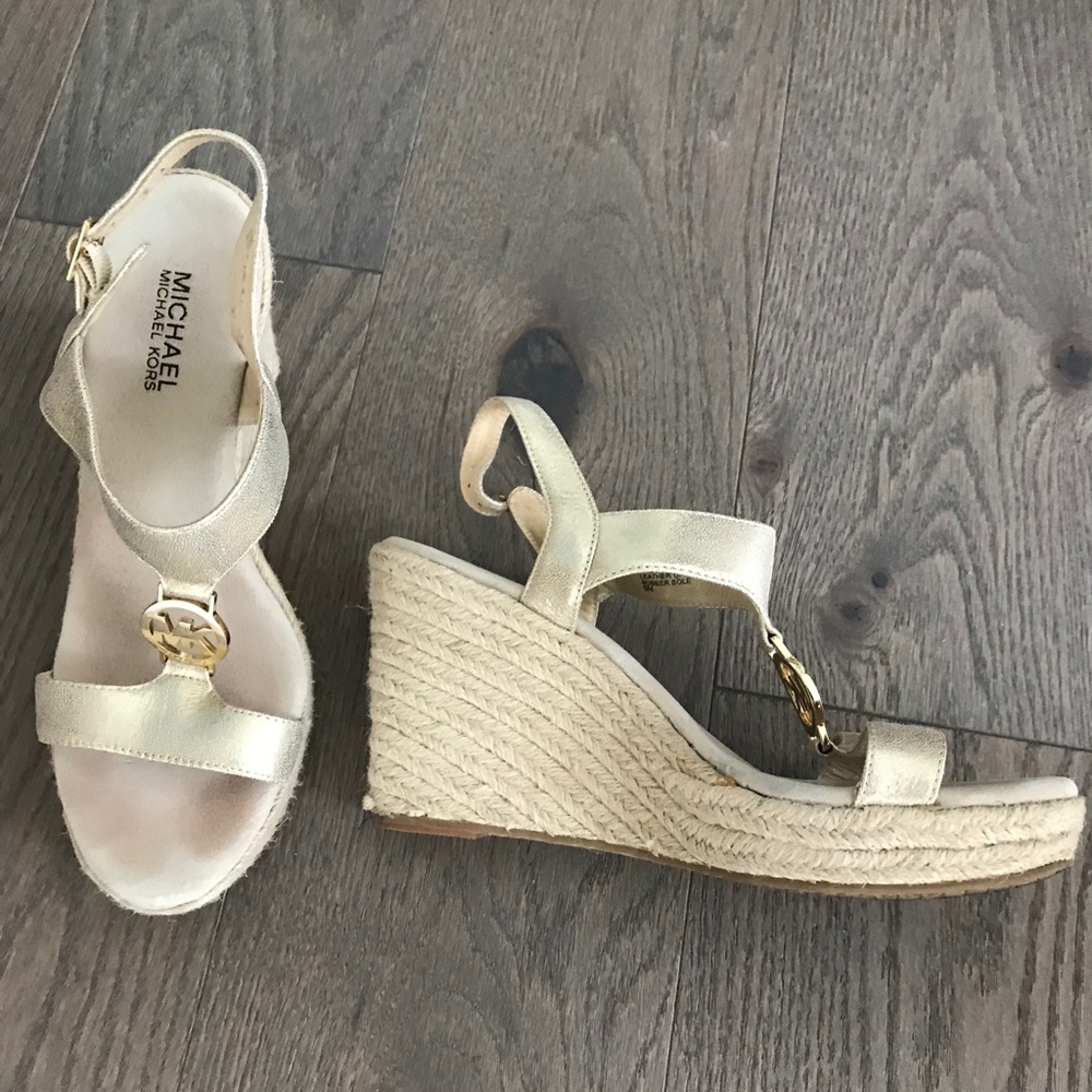 Wedge sandals